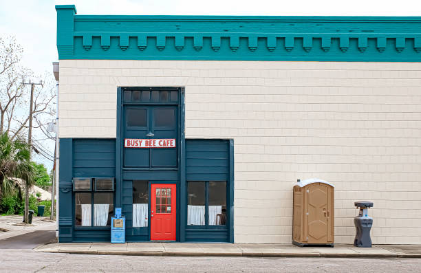 Portable restroom solutions in North Port, FL